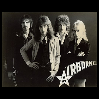 AIRBORNE - "Self-Titled"
