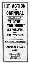 Lee Williams & The Cymbals