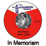 Joe     Evans